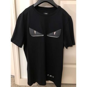 FENDI Bag Bug Eyes w/ Leather and Studs